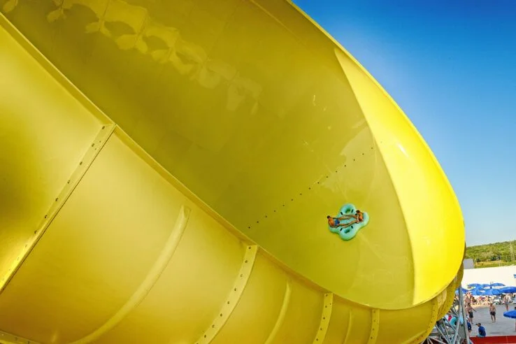 Tauchen Sie ein in ein unvergessliches Abenteuer im Aquapark Poreč 