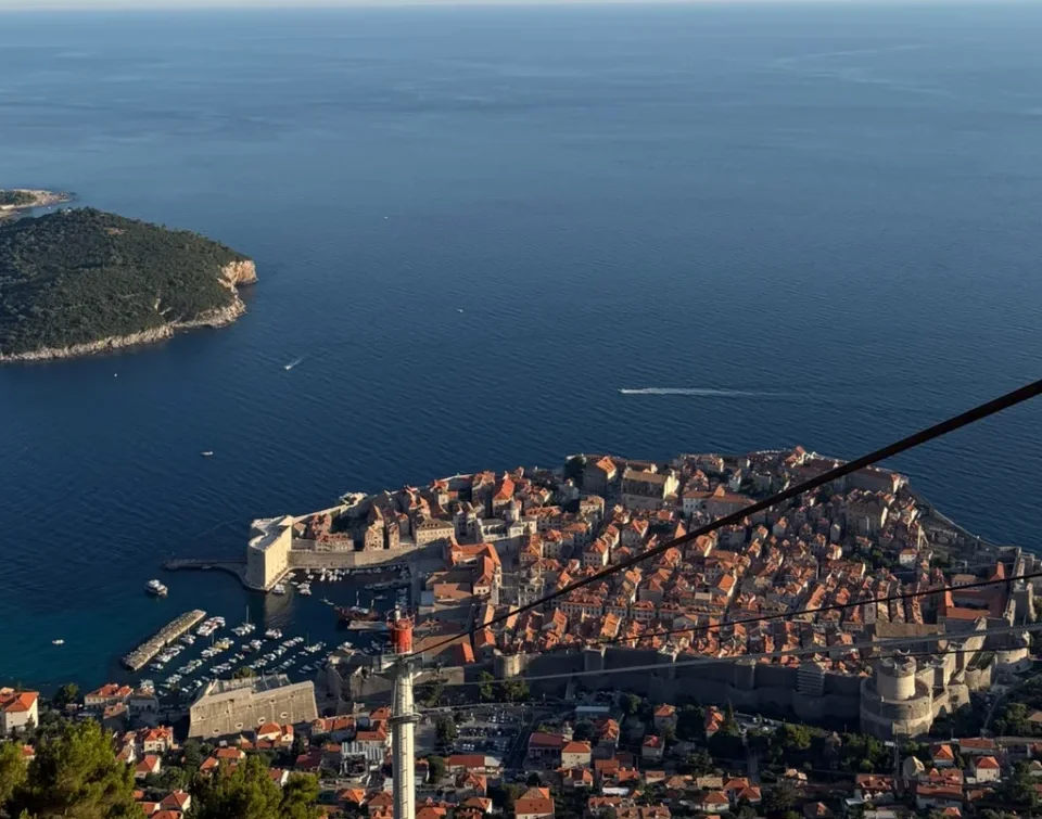 Mount Srđ Above Dubrovnik: Views from the City’s Most Beautiful Stage