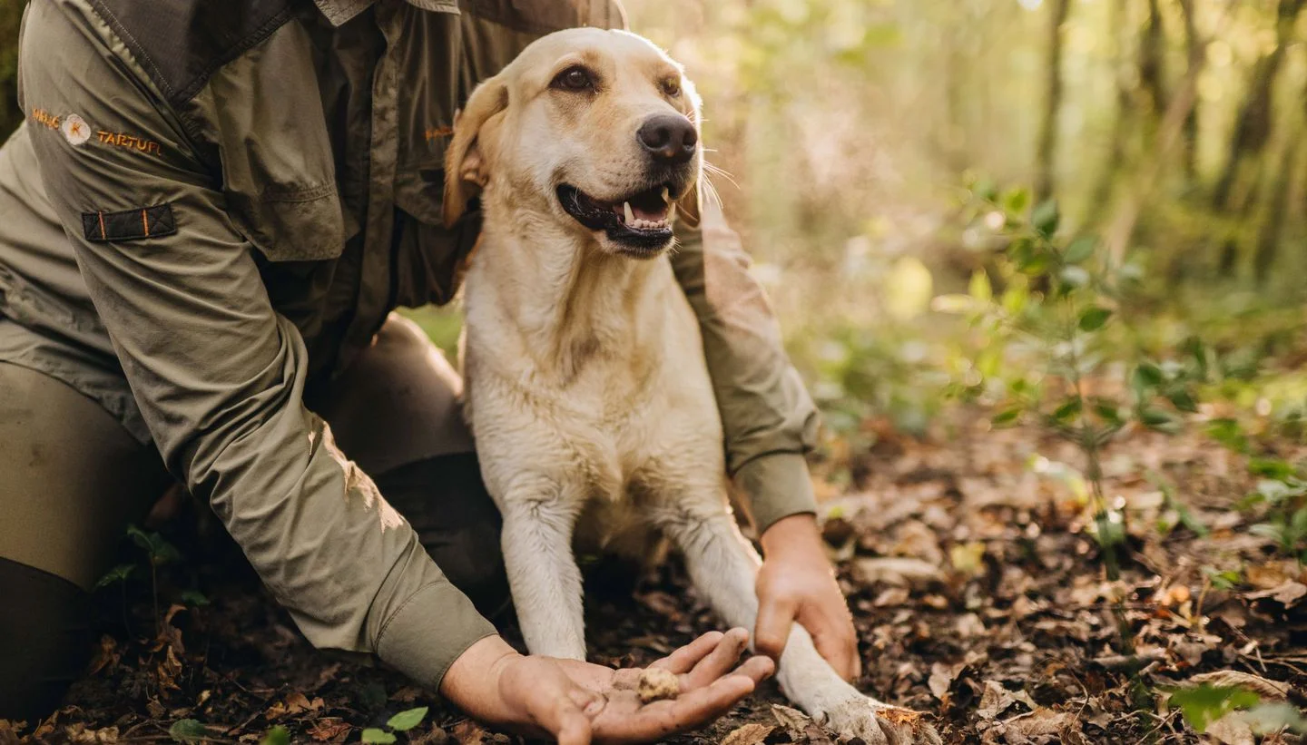 Hunting for White Truffles
