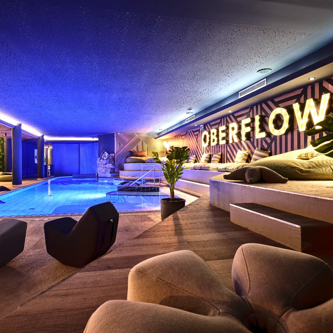 Indoor pool at Places Obertauern Hotel