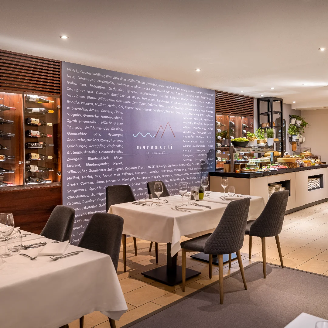 Restaurant at Valamar Obertauern Hotel