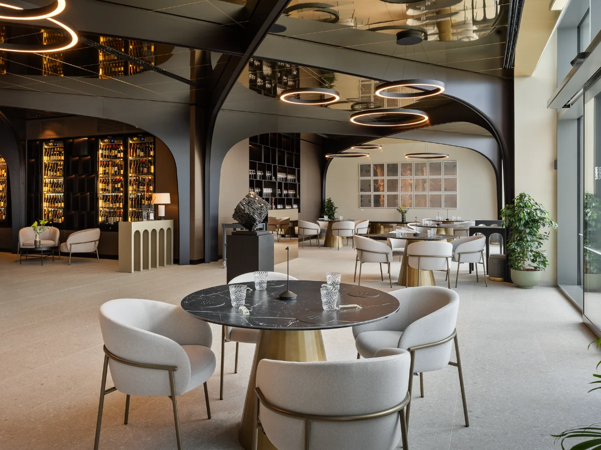 Elegant interior of Harry’s Piccolo Poreč, a MICHELIN-starred restaurant at Pical Resort 5*.