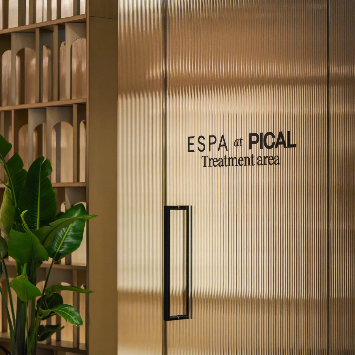 Ulaz u ESPA at Pical tretmansku zonu i wellness centar