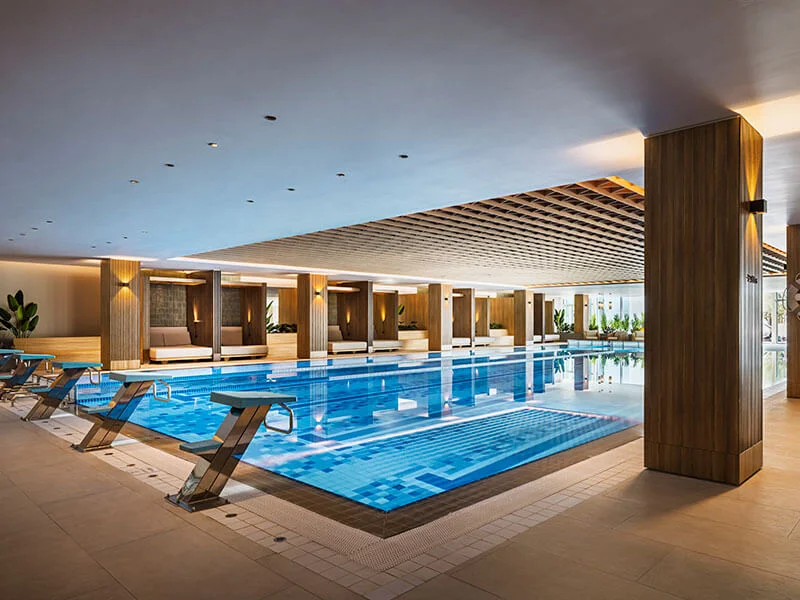 Der Innenpool im Pical Resort 5* in Poreč.