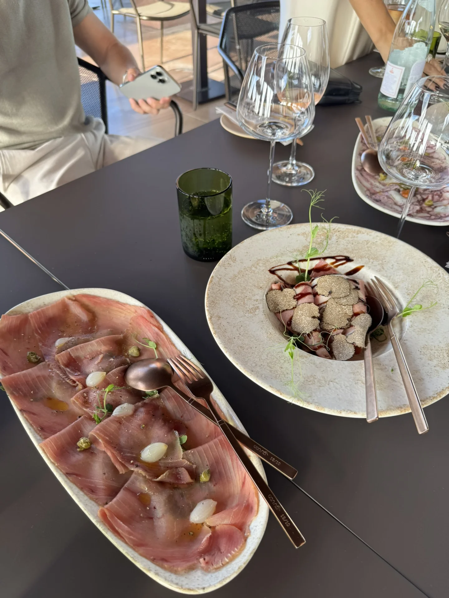  Istrian wine tasting with cured meats and local dishes at Deklić Winery.
