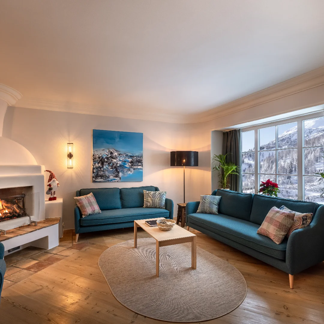 Interior of Kesselspitze Chalet, Valamar Collection, in Obertauern, Austria.