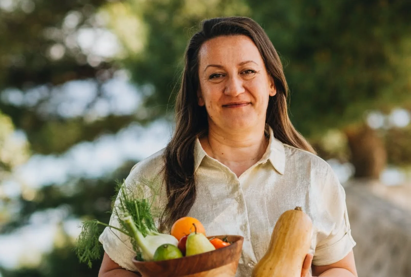 Ivana Domislović, nutritionist and agronomist, creator of the Baby Balance programme.